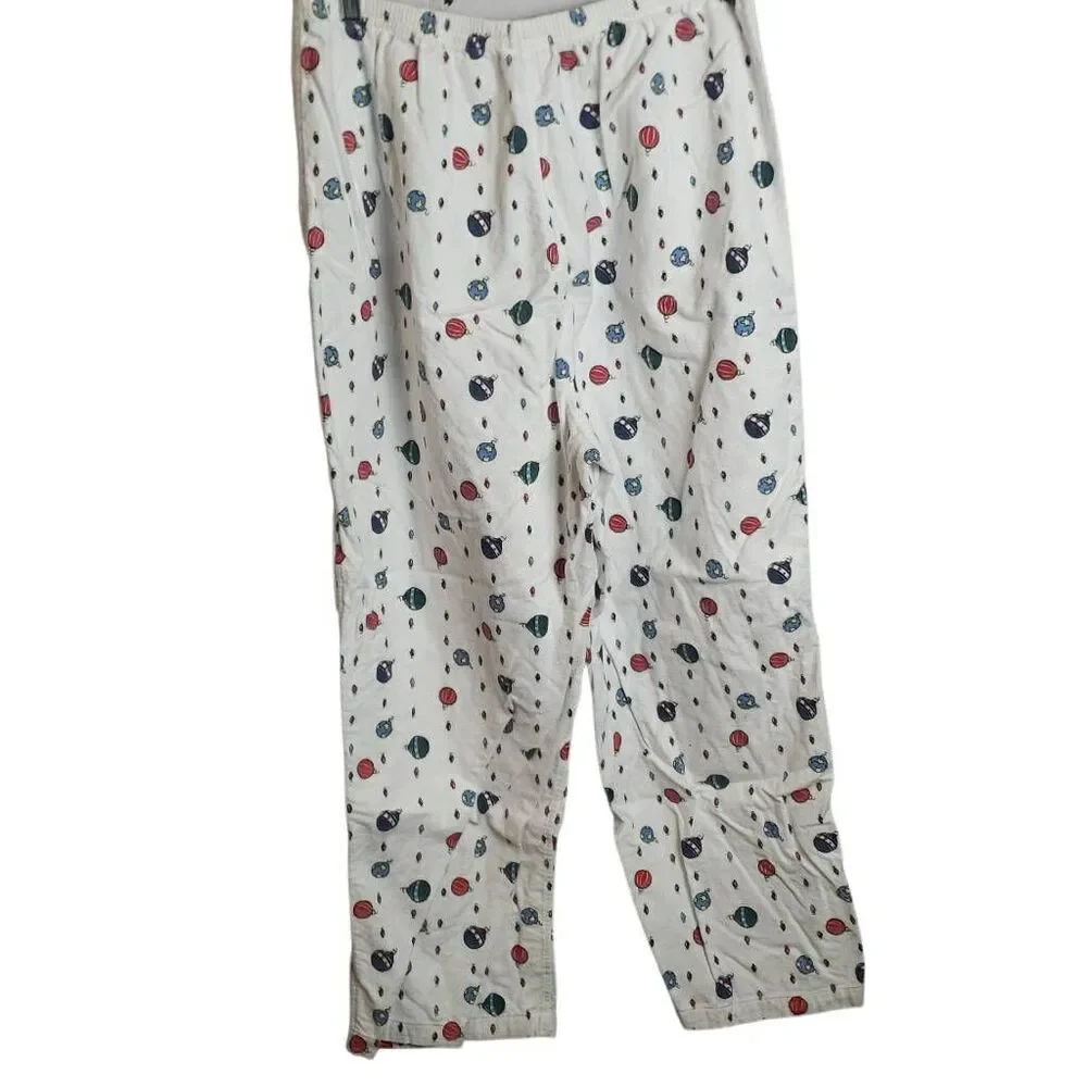 Jennifer Moore Christmas Pajama Set ‎ XL